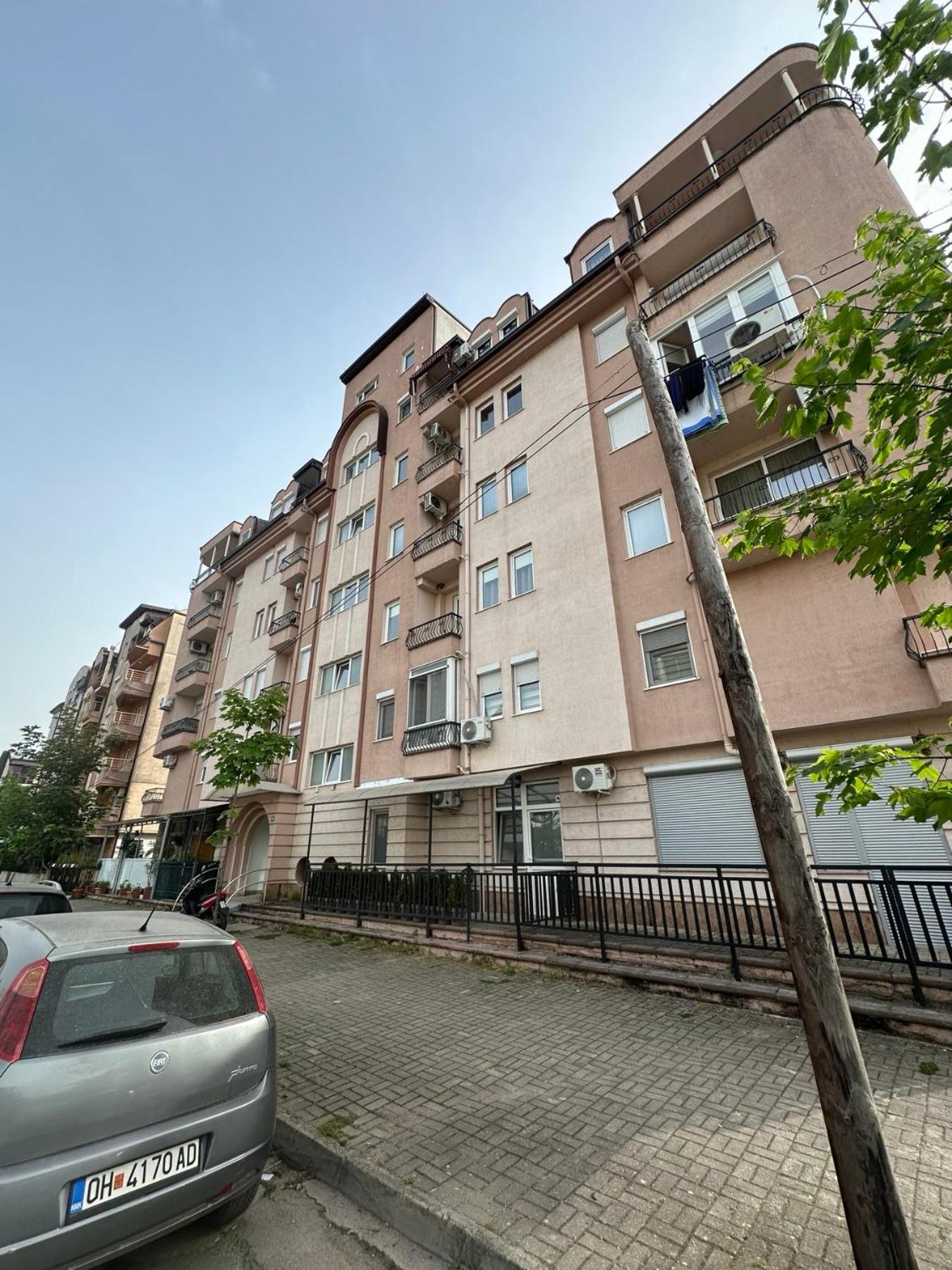 Apartments Nora 2 奥赫里德 外观 照片